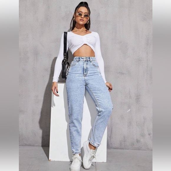 Shein Tapered Jeans - Picture 14 of 14